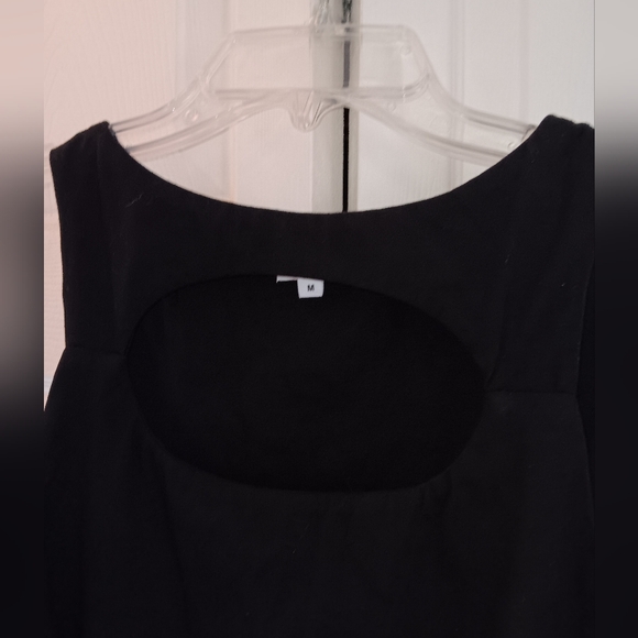 Superdown Black Cut Out Bodysuit. Size M. NWT! - Picture 4 of 12
